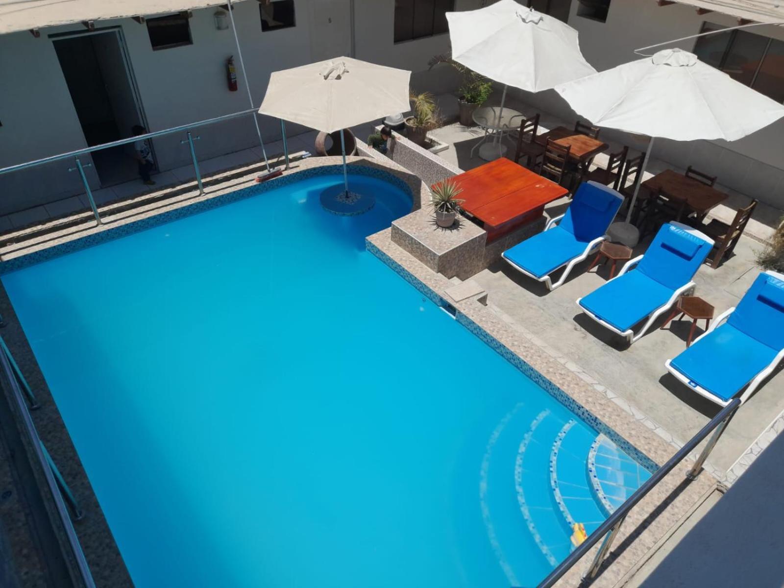 Hotel Paraaco Paracas Bagian luar foto