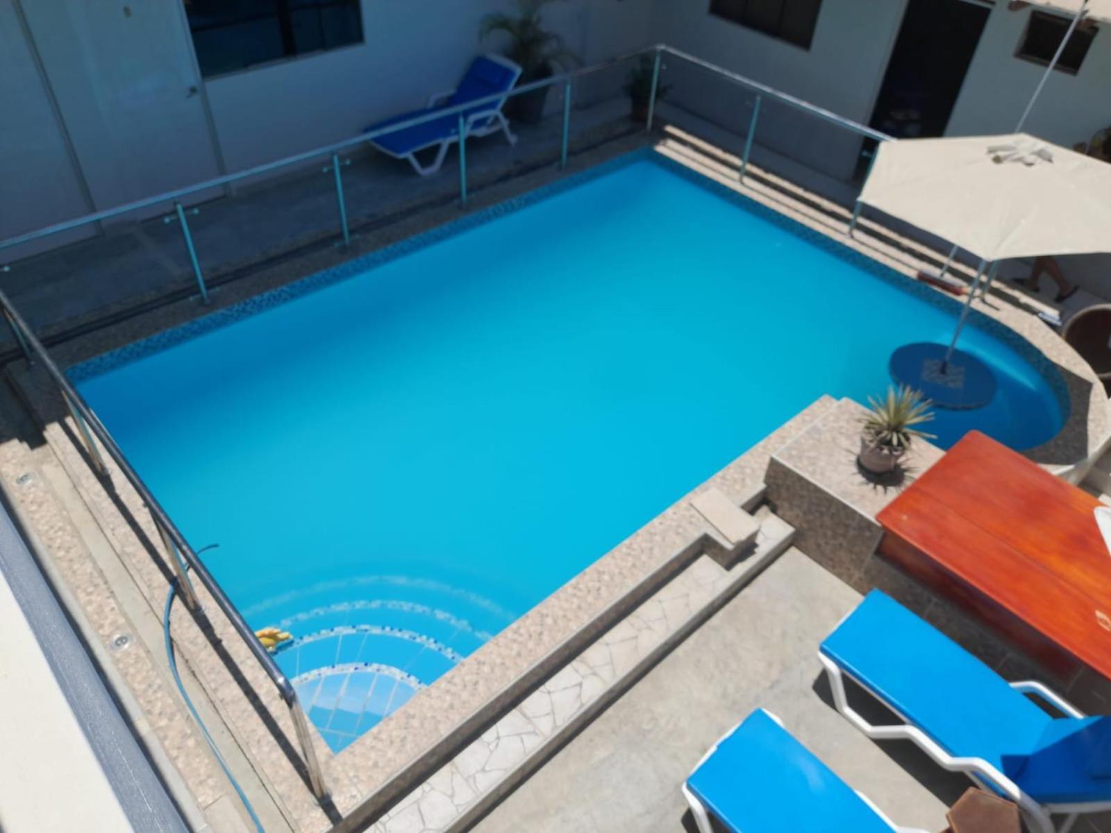Hotel Paraaco Paracas Bagian luar foto