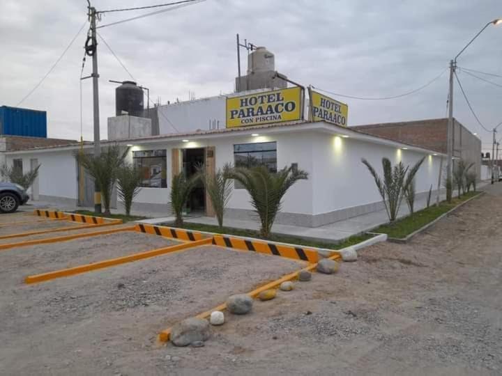 Hotel Paraaco Paracas Bagian luar foto